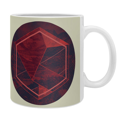 Hector Mansilla Thinking of a Foreign Girl Coffee Mug