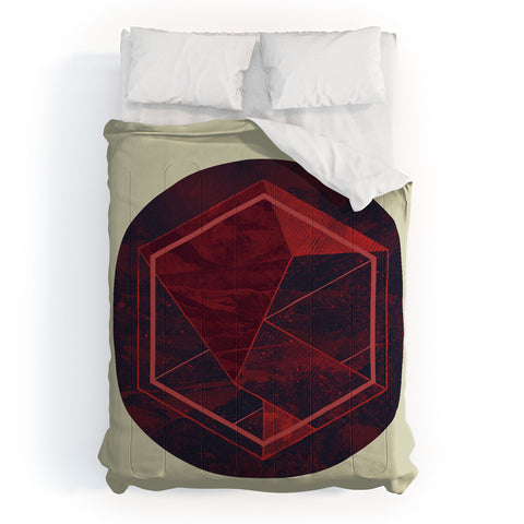 Hector Mansilla Thinking of a Foreign Girl Comforter