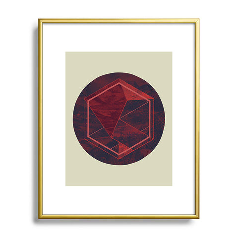 Hector Mansilla Thinking of a Foreign Girl Metal Framed Art Print