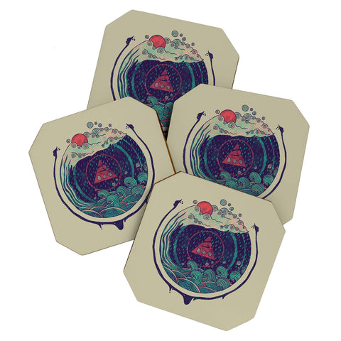 Hector Mansilla Water Coaster Set