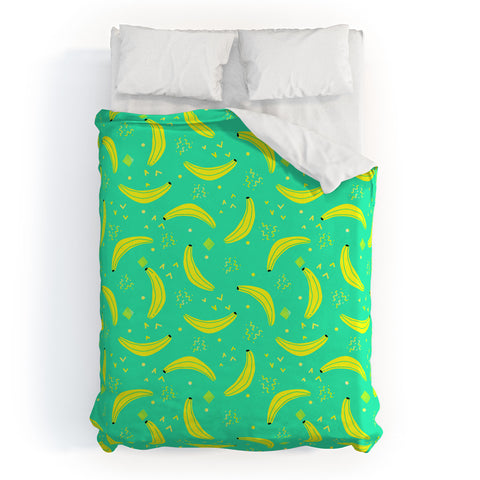 Hello Sayang Bananas Over Bananas Duvet Cover