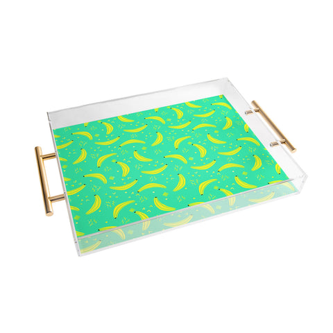 Hello Sayang Bananas Over Bananas Acrylic Tray