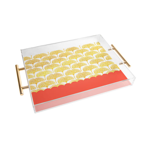 Hello Sayang Botanica Acrylic Tray