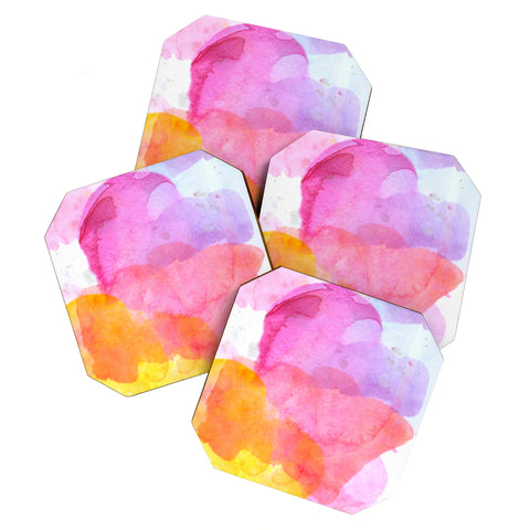 Hello Sayang Do Small Things With Great Love Coaster Set