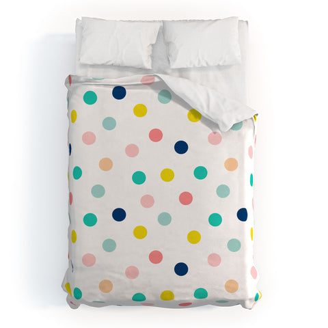 Hello Sayang Do The Polka Duvet Cover