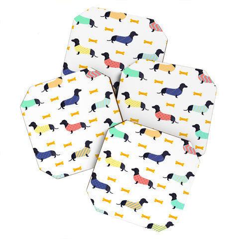 Hello Sayang Doggies Coaster Set