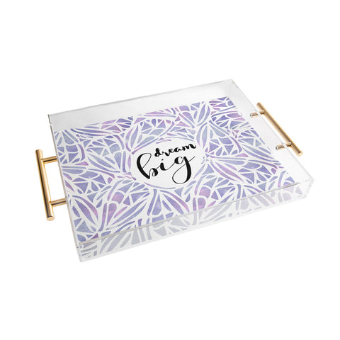 Hello Sayang Dream Big Butterfly Acrylic Tray