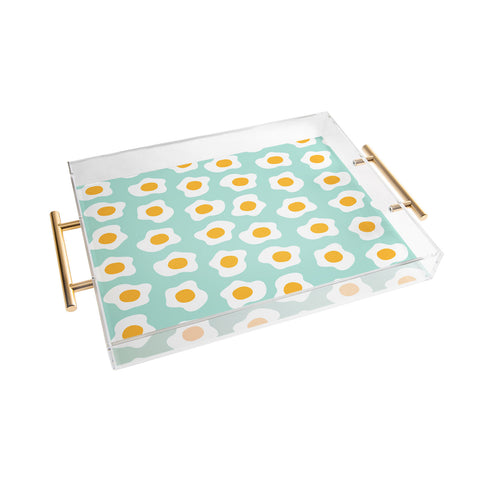 Hello Sayang Eggcellent Blue Eggs Acrylic Tray