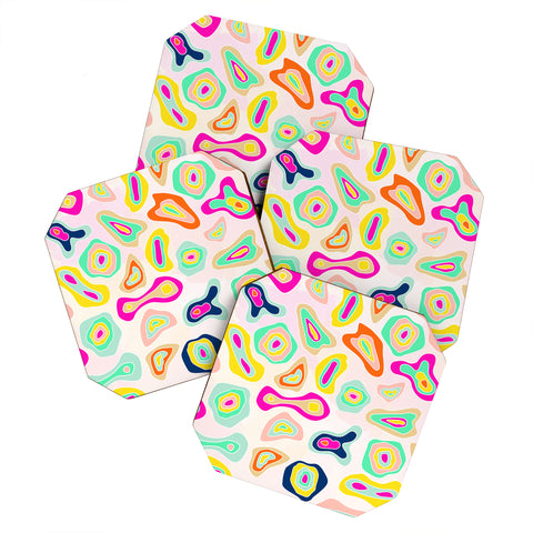 Hello Sayang Gemnation Coaster Set