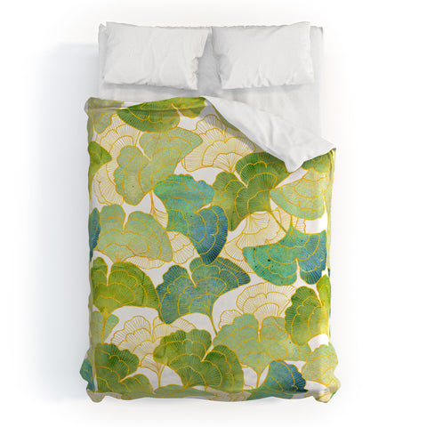 Hello Sayang Gingko Forest Duvet Cover