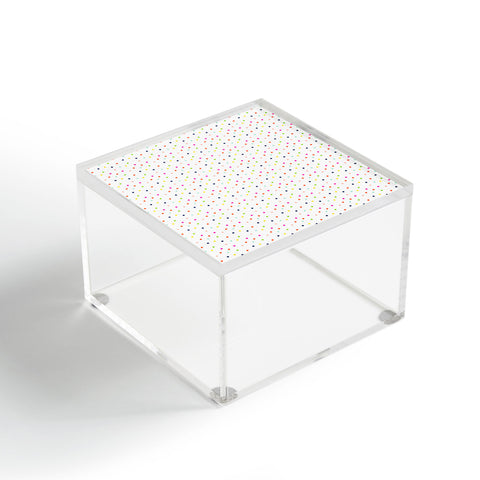 Hello Sayang Happy Dots To You Acrylic Box