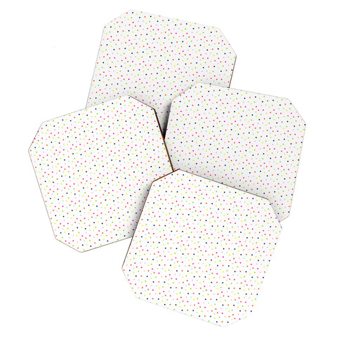 Hello Sayang Happy Dots To You Coaster Set