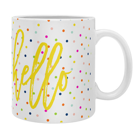 Hello Sayang Happy Dots To You Coffee Mug