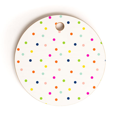 Hello Sayang Happy Dots To You Cutting Board Round