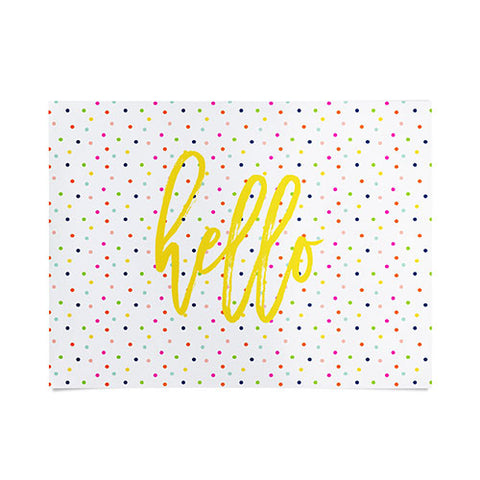 Hello Sayang Happy Dots To You Poster