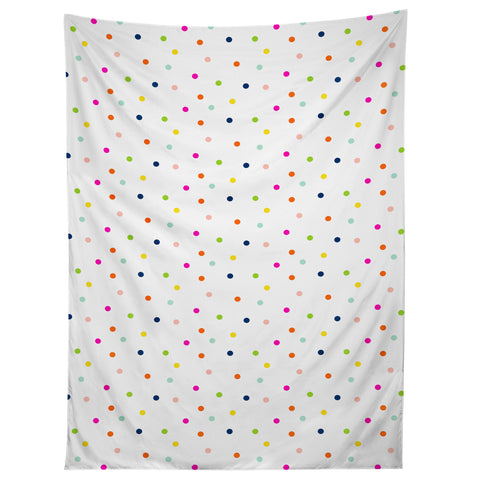 Hello Sayang Happy Dots To You Tapestry