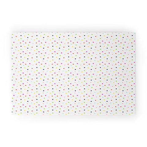 Hello Sayang Happy Dots To You Welcome Mat