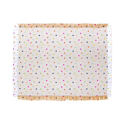 Hello Sayang Happy Dots To You Throw Blanket