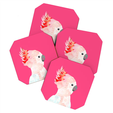 Hello Sayang Hello Polly Coaster Set