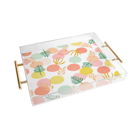 Hello Sayang Holiday Love Acrylic Tray