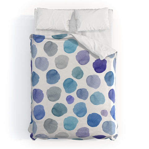 Hello Sayang Indigogogo Duvet Cover