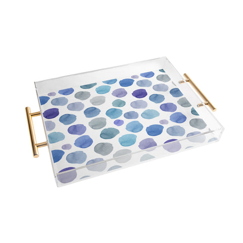 Hello Sayang Indigogogo Acrylic Tray