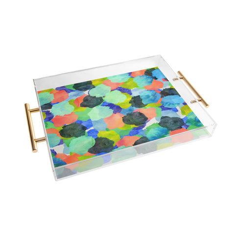 Hello Sayang Interrupt Worry With Gratitude Acrylic Tray