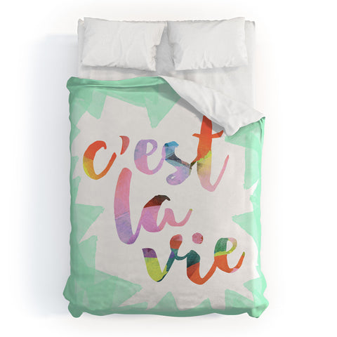 Hello Sayang It Is The Life Duvet Cover