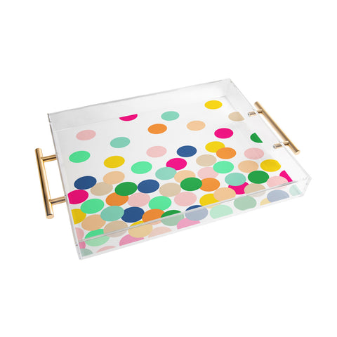 Hello Sayang Kaboom Confetti Acrylic Tray