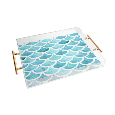 Hello Sayang La Mer Acrylic Tray