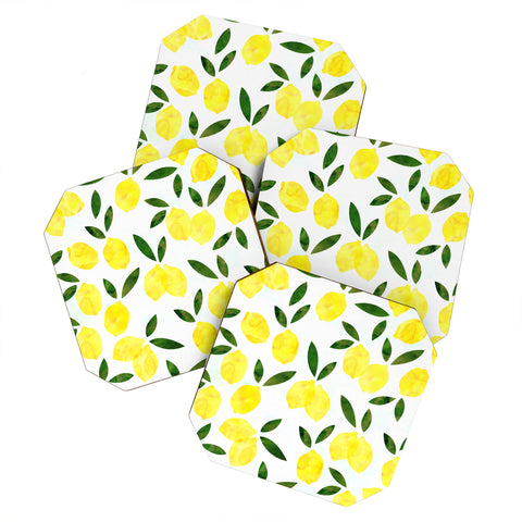 Hello Sayang Lemon Drops Coaster Set
