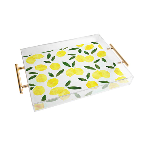 Hello Sayang Lemon Drops Acrylic Tray