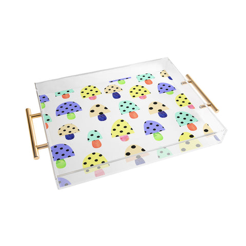 Hello Sayang Magic Mushrooms Acrylic Tray