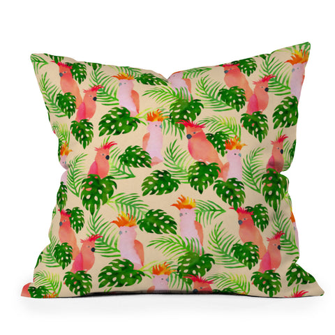 Hello Sayang Major Mitchell Outdoor Throw Pillow