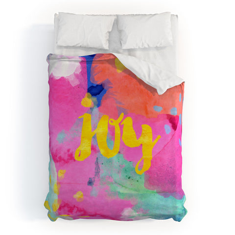 Hello Sayang Oui Joy Duvet Cover