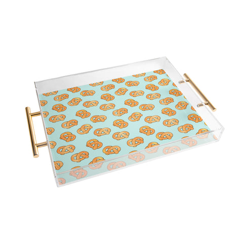 Hello Sayang Razzle Pretzel Dazzle Acrylic Tray