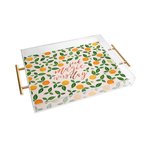 Hello Sayang Seek Magic Every Day Acrylic Tray