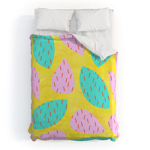 Hello Sayang Spiky Cactus Duvet Cover