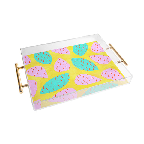 Hello Sayang Spiky Cactus Acrylic Tray
