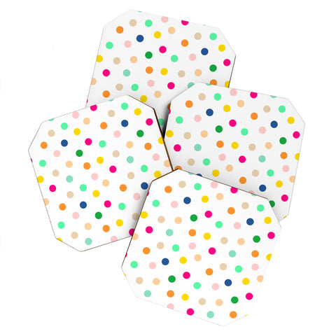 Hello Sayang Spotty Dot Coaster Set