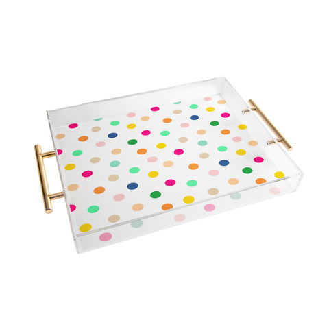 Hello Sayang Spotty Dot Acrylic Tray