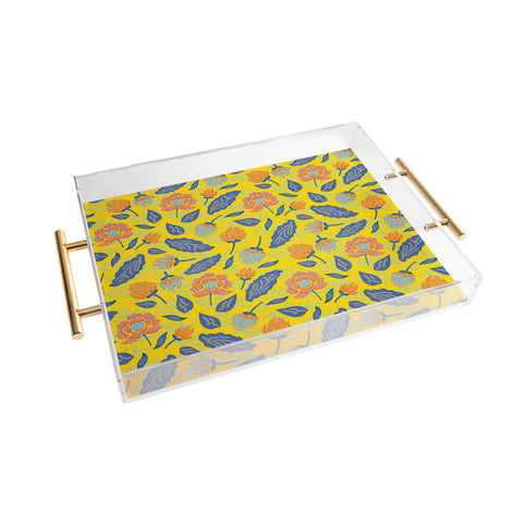 Hello Sayang Summer Batik Acrylic Tray