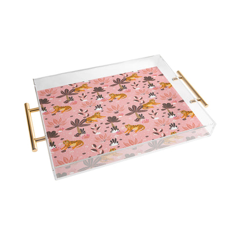 Hello Sayang Tyger Tyger Acrylic Tray