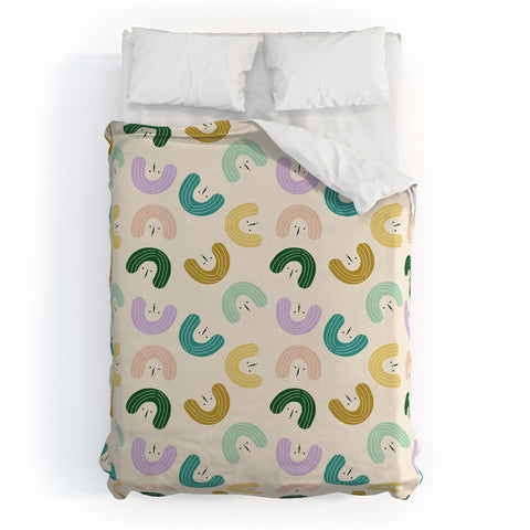 Hello Sayang Urban Jungle Crazy Plant Lady Duvet Cover