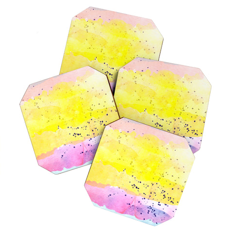 Hello Sayang Where The Magic Happens Coaster Set