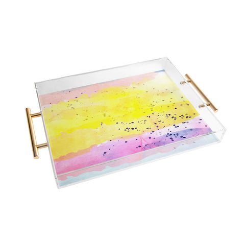 Hello Sayang Where The Magic Happens Acrylic Tray