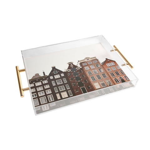 Hello Twiggs Amsterdam Acrylic Tray