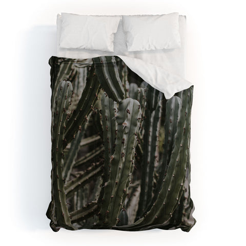Hello Twiggs Cactus Greenhouse Comforter