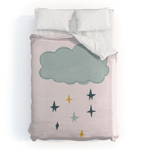 Hello Twiggs Clouds in the Sky Duvet Cover
