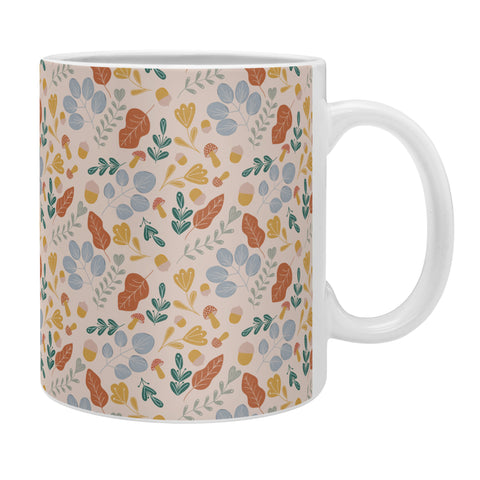 Hello Twiggs Colourful Fall Coffee Mug